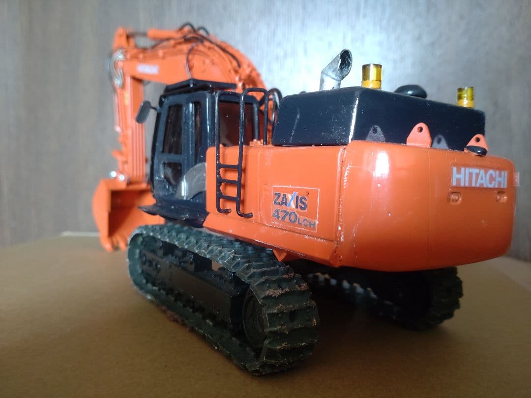 模型製作用品 HITACHI ZX470
