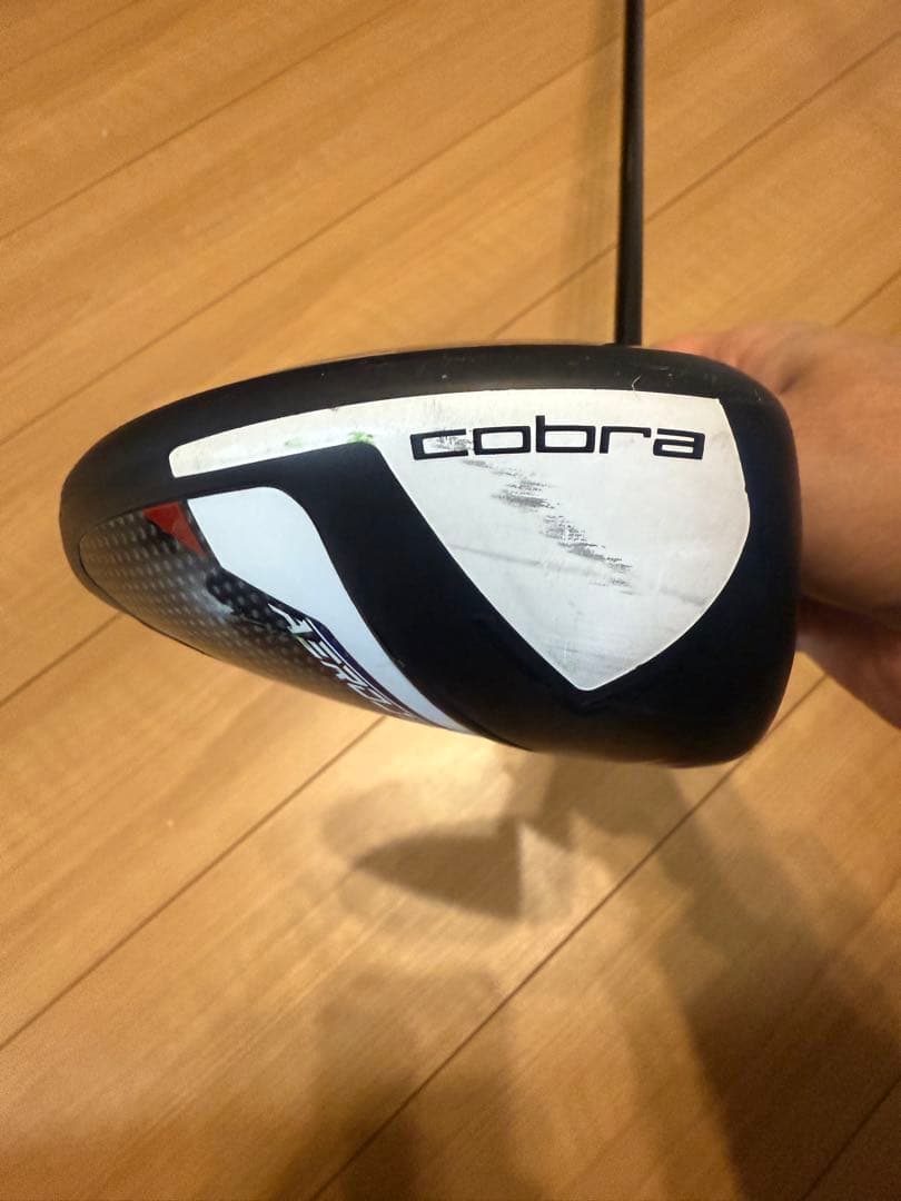 コブラ　エアロジェット　ドライバー ヘッドカバー付き