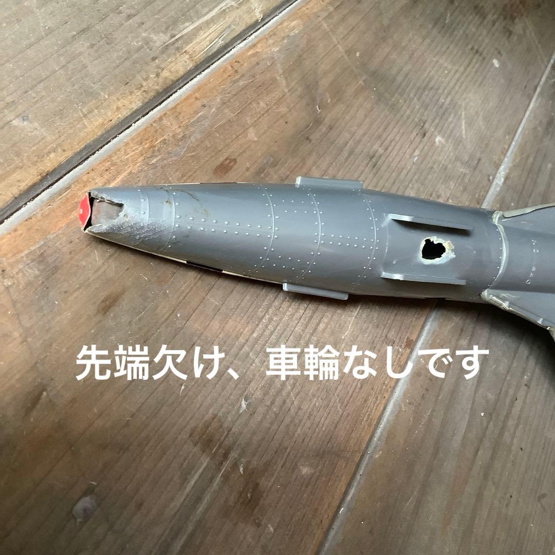 ブリキ玩具　飛行機　JAL JA2707