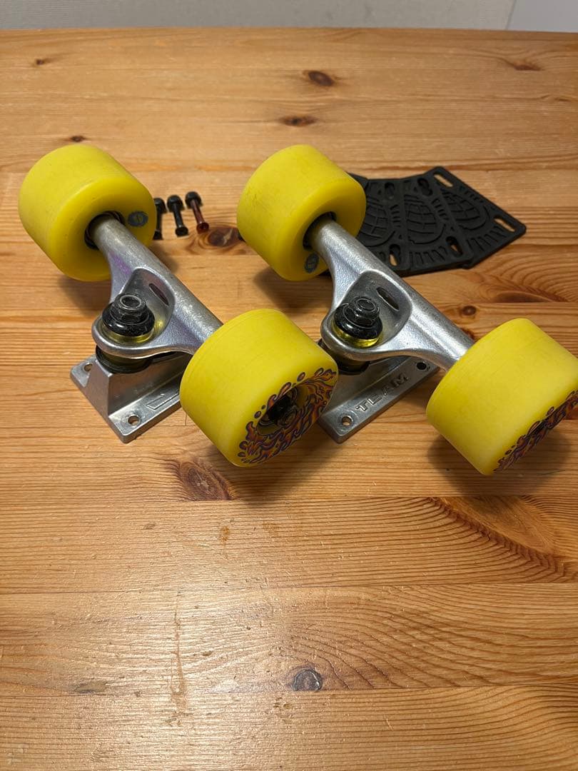 サンダー トラック 143 ウィール セット