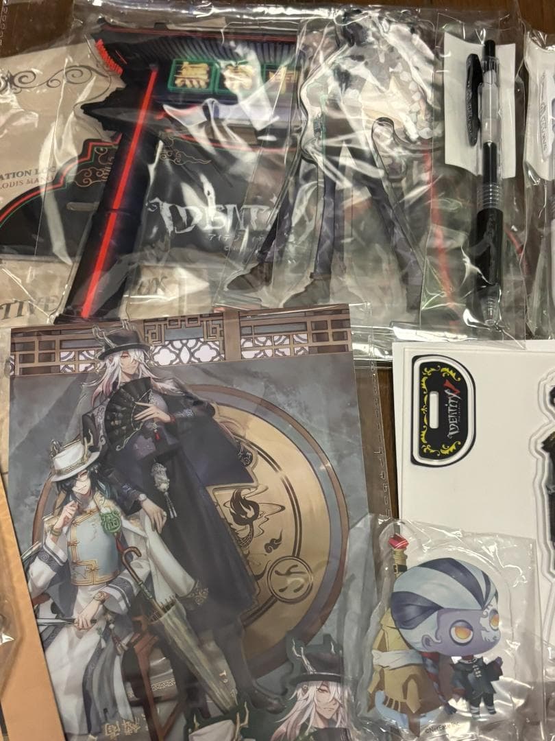 第五人格　白黒無常グッズ　まとめ