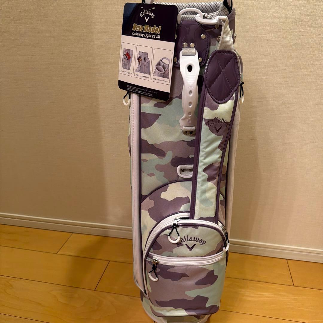 Callaway キャロウェイLight 23JM キャディバッグ
