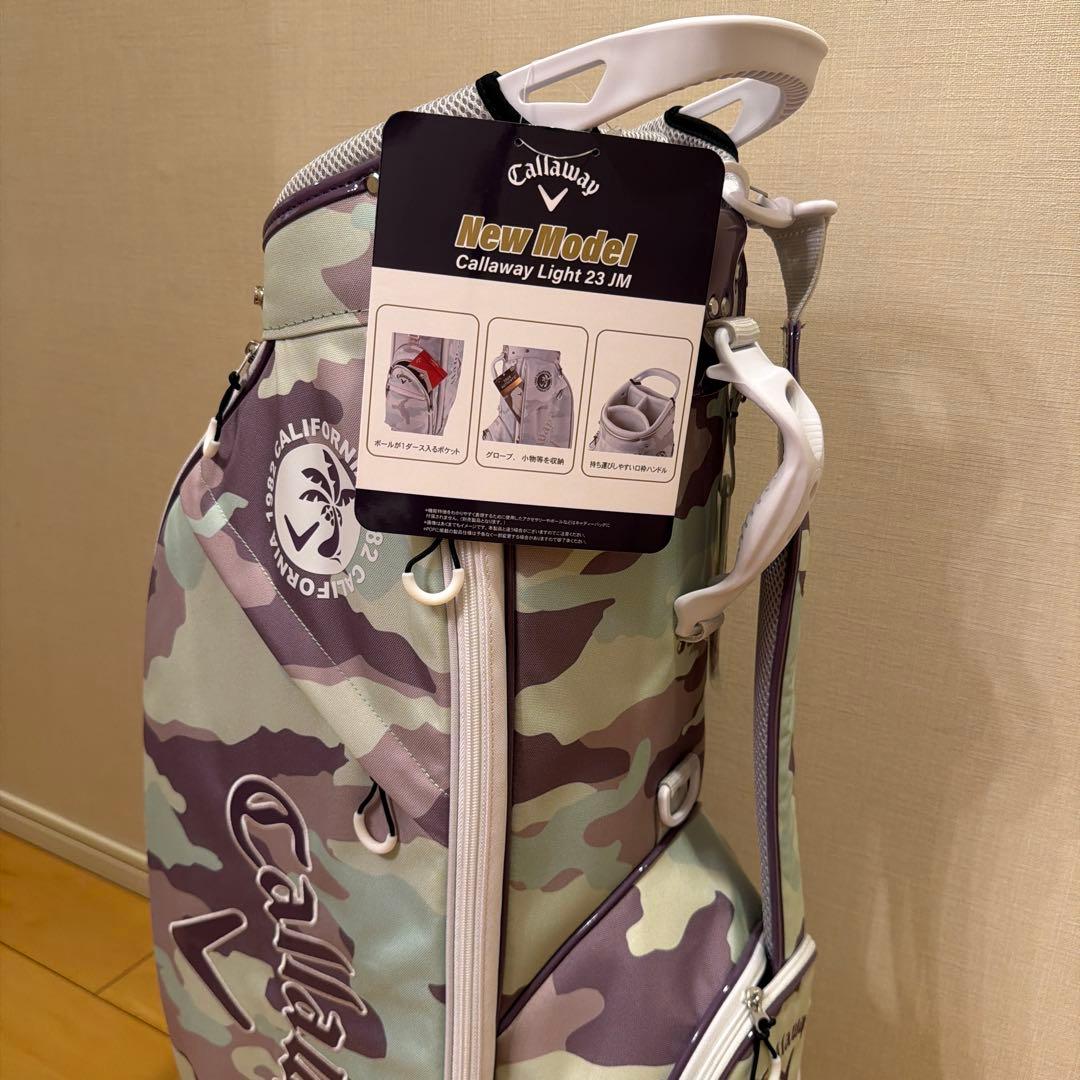 Callaway キャロウェイLight 23JM キャディバッグ
