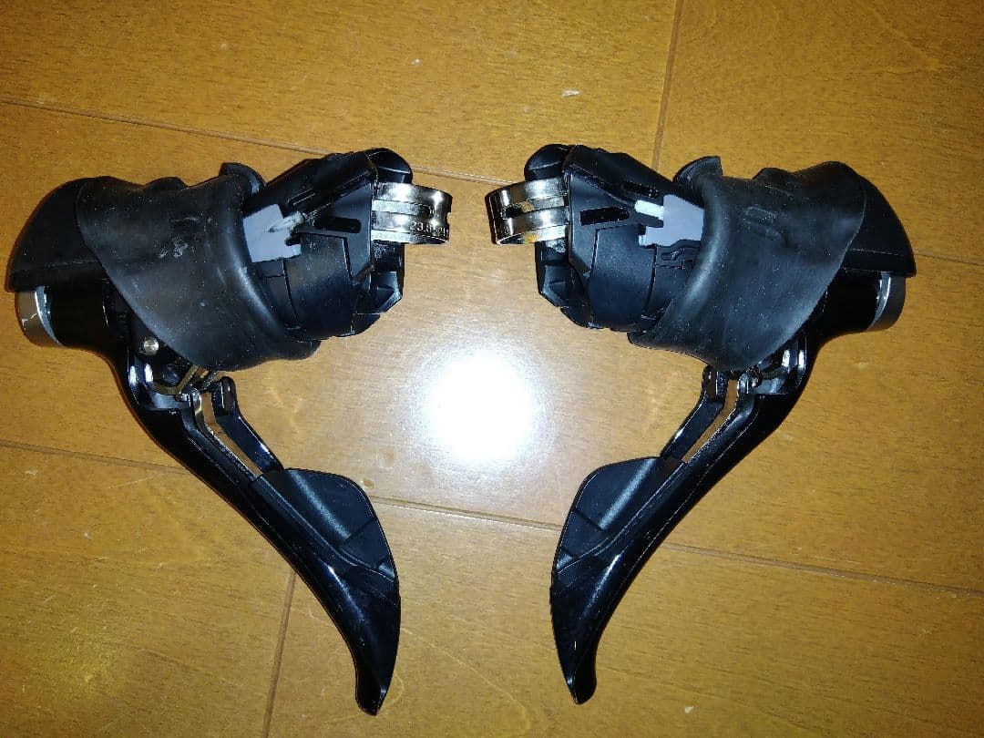 Shimano 105 r5800 シフター・stiレバー ブラック