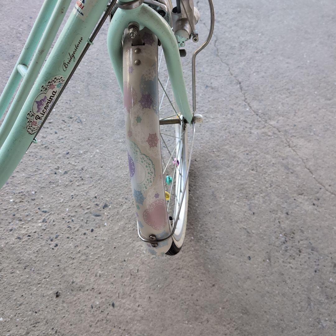 自転車　リコリーナ　ブリジストン　22インチ　美品
