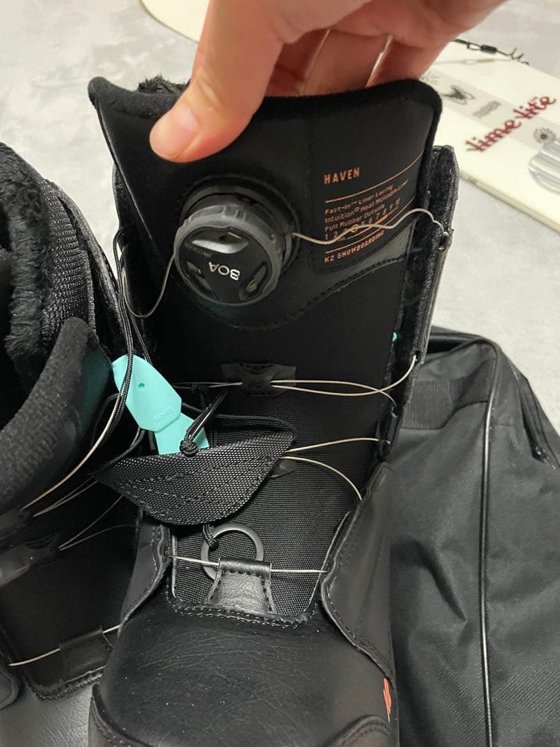 K2 Haven スノーボードブーツ ブラック