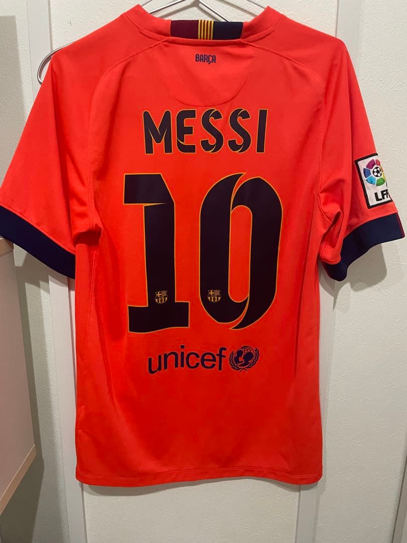 メッシ　バルセロナ2014-2015 サードユニフォーム