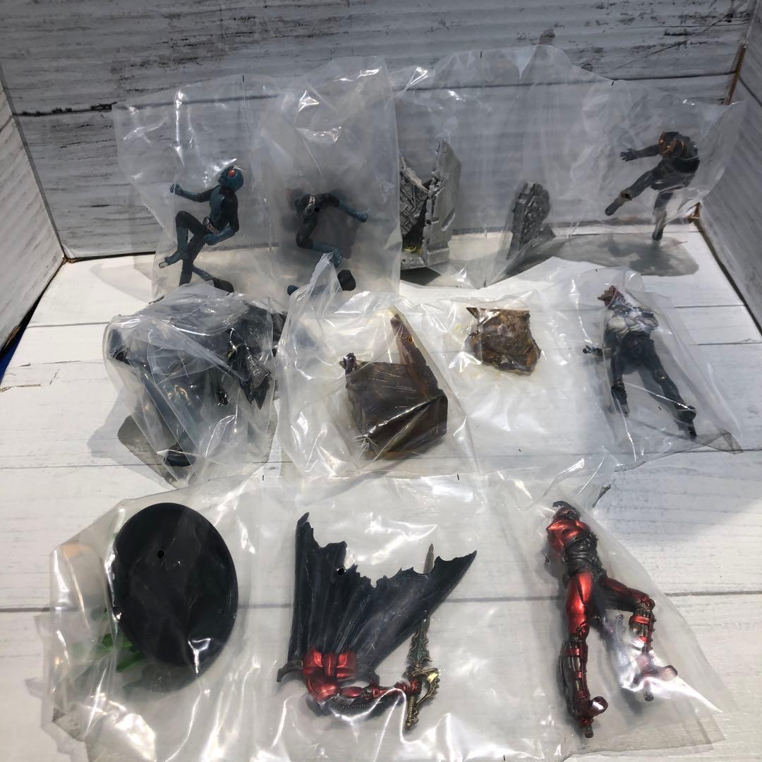 仮面ライダー＆バイク 20体セット 新品未開封品