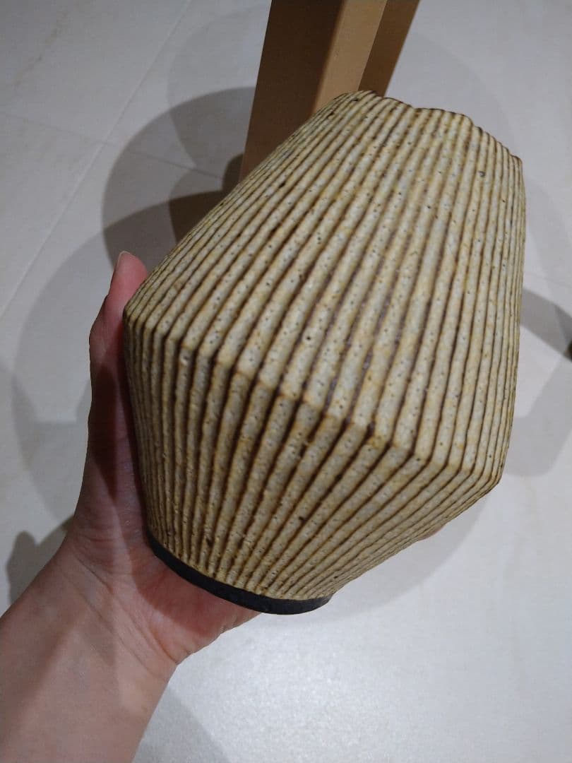 額賀章夫　花器