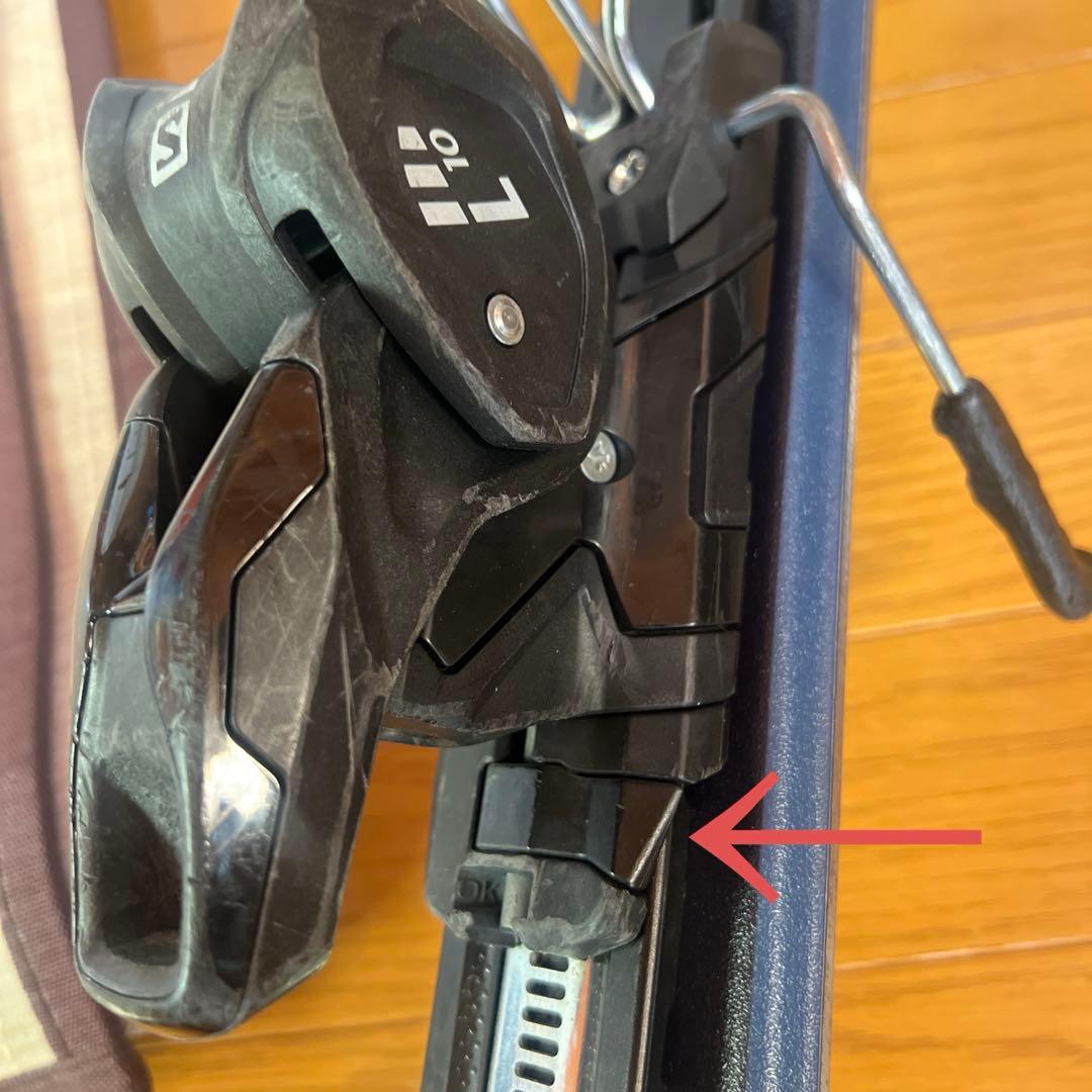SALOMON サロモン PULSE パルス 140cm