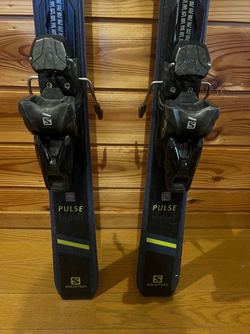 SALOMON サロモン PULSE パルス 140cm