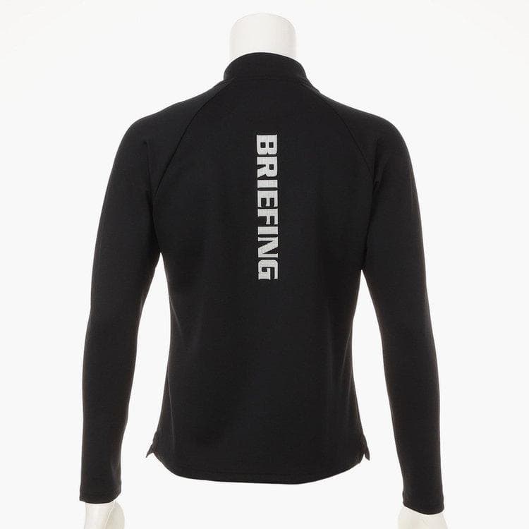 【新品タグ付き】BRIEFING TOUR LS HALFZIP ブラック