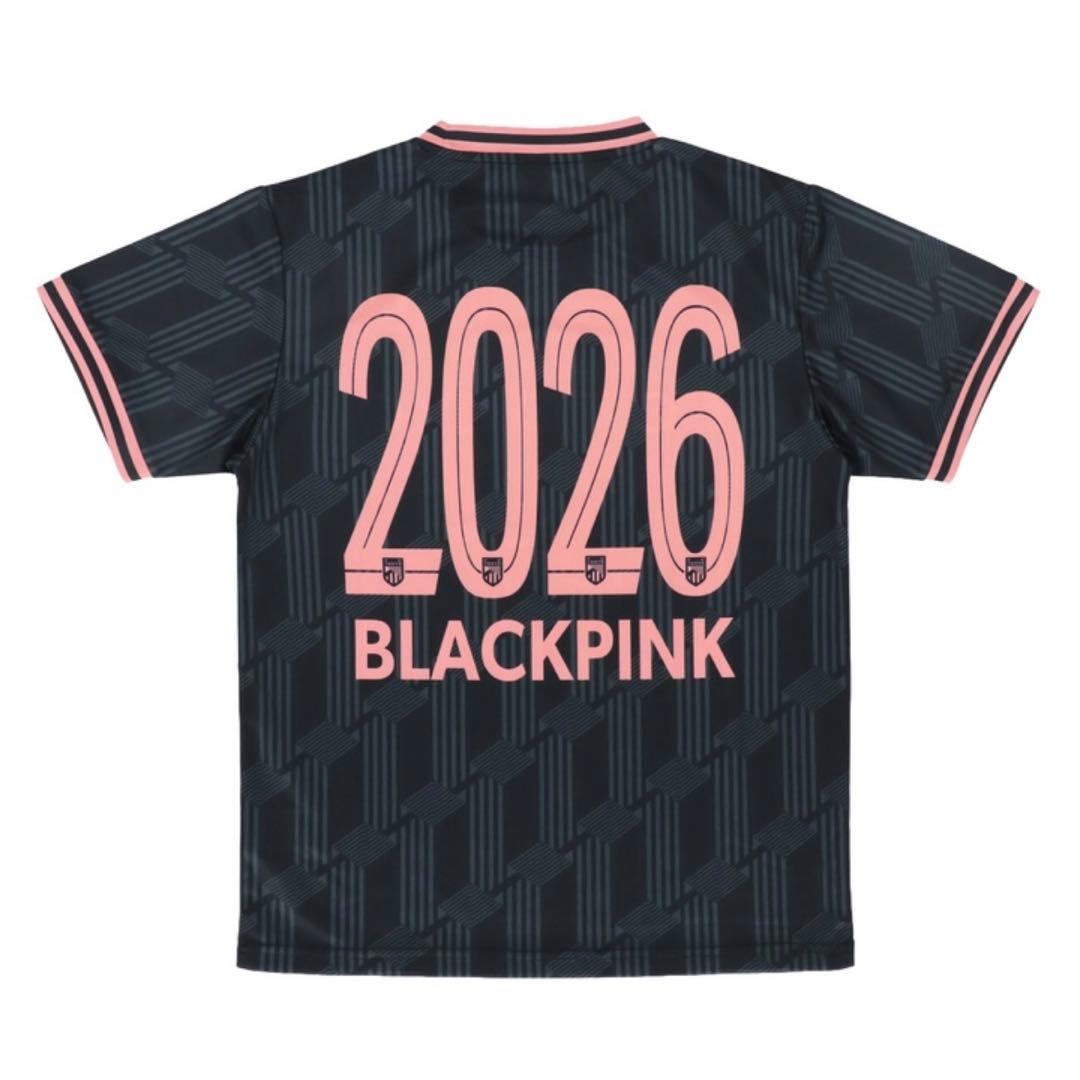 FC東京 BLACKPINK コンフィットTシャツ ブラック 黒 Mサイズ