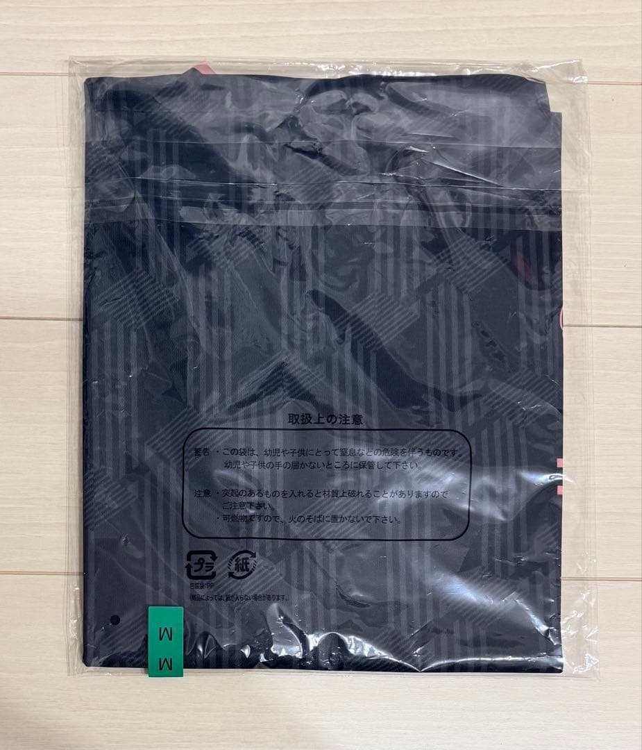FC東京 BLACKPINK コンフィットTシャツ ブラック 黒 Mサイズ