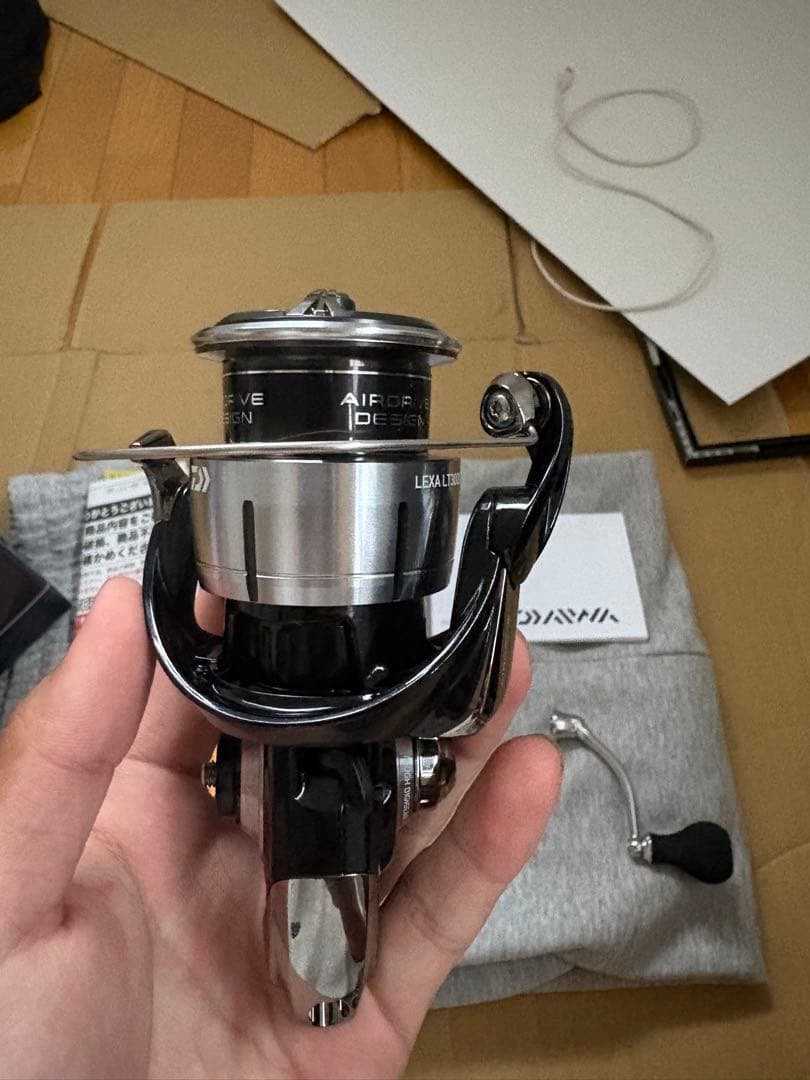 DAIWA LEXA LT3000-XH スピニングリール