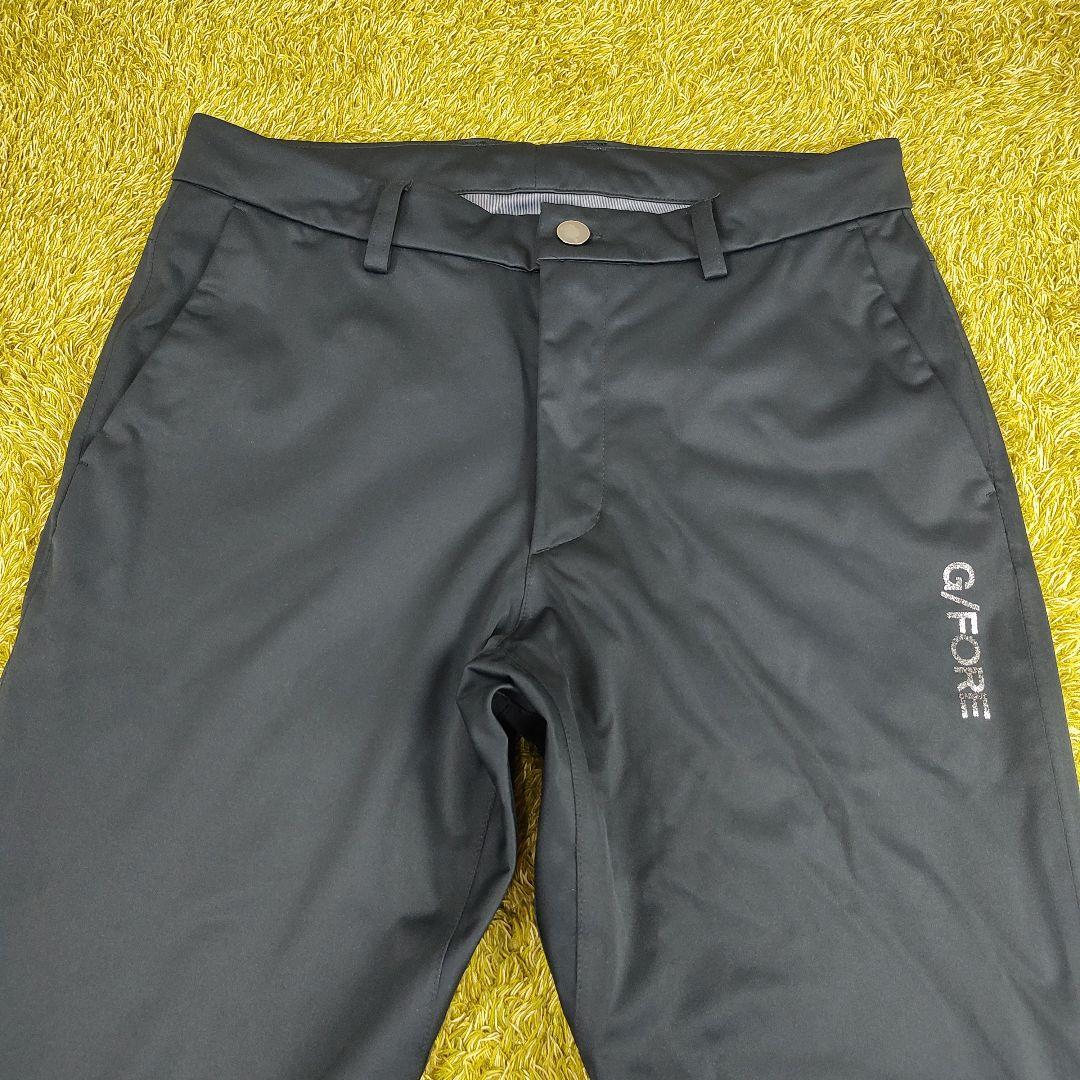 【良品】 G/FORE レインパンツ デュアルコンフォート ブラック　85