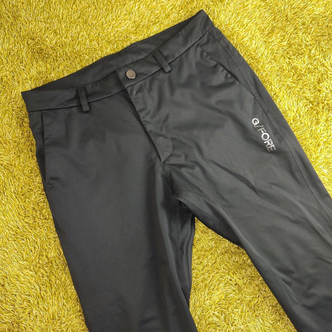 【良品】 G/FORE レインパンツ デュアルコンフォート ブラック　85