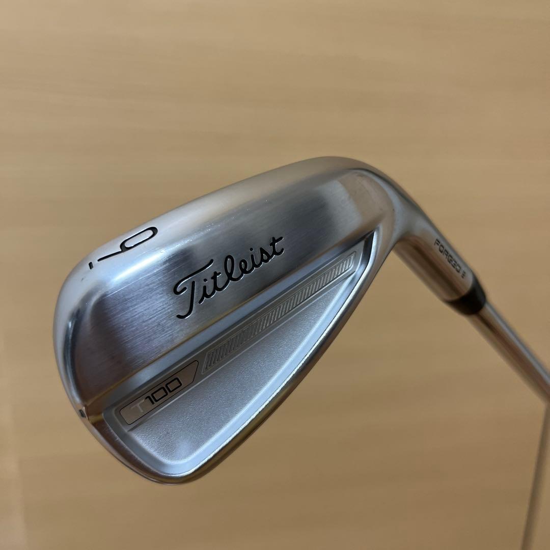 タイトリスト T100 2023モデル アイアンセット 5～Pw DG s200