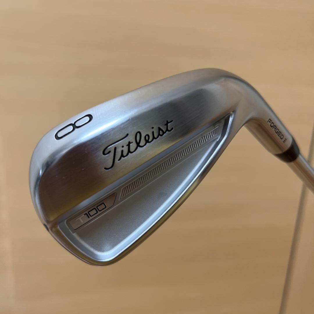 タイトリスト T100 2023モデル アイアンセット 5～Pw DG s200