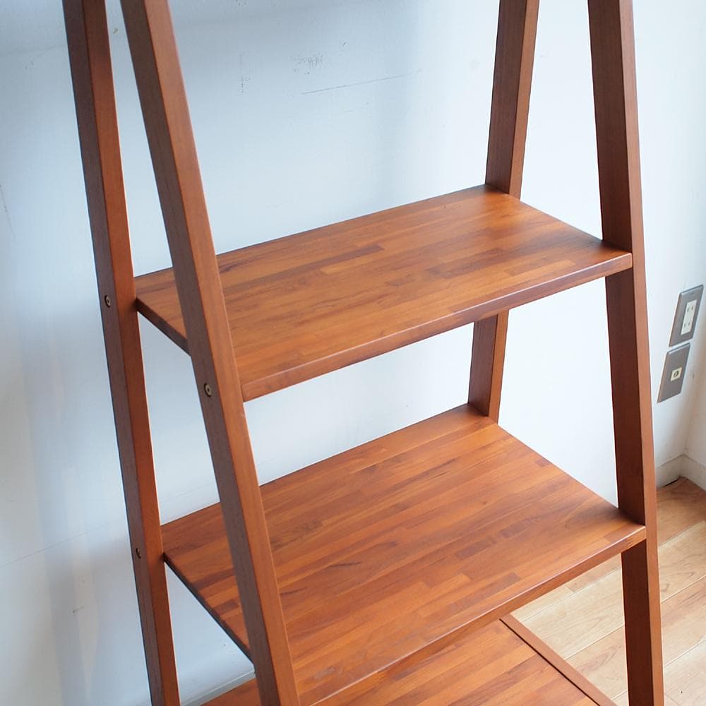 スキャンティーク/SCANTEAK スコット/SKOTT チーク ブックシェルフ
