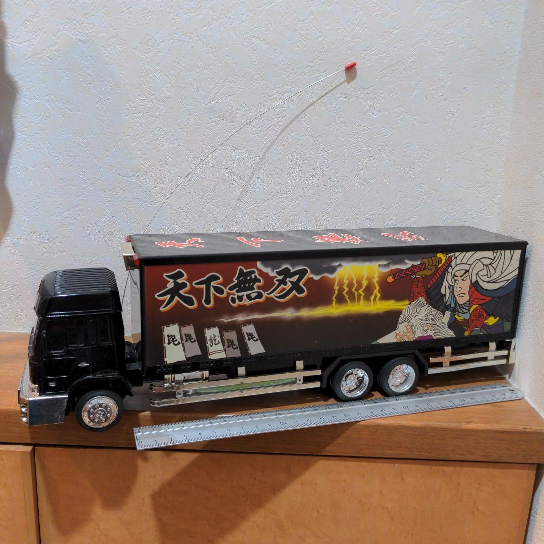 ＲＣデコトラ 上杉謙信【天下無双】全長40cm コレクション保管品 動作未確認