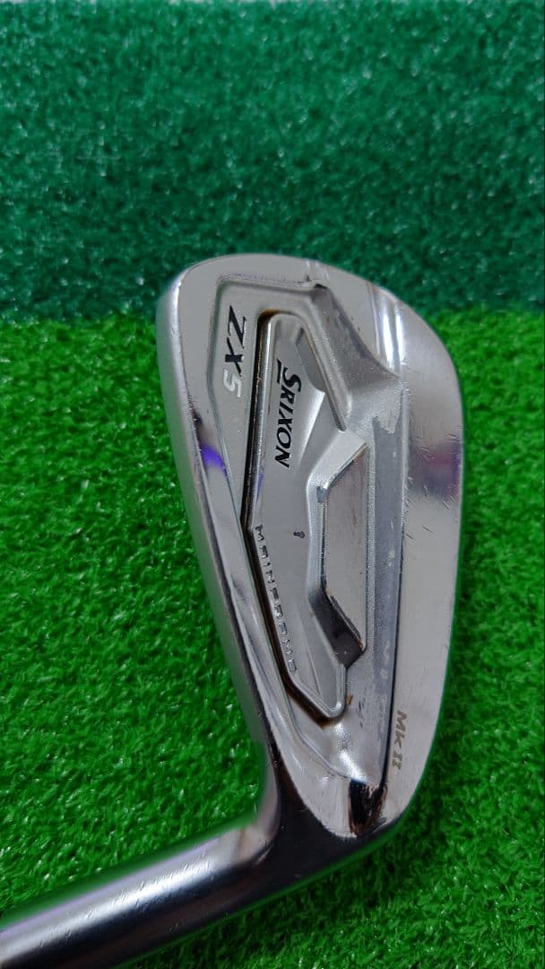 Srixon zx5 mk2アイアンセット