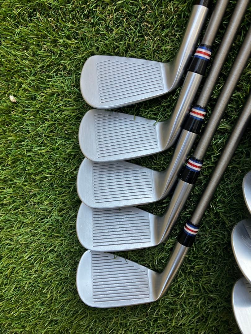【レア】アーティザン CB 限定 スチールファイバー 5-PW 50,54,58