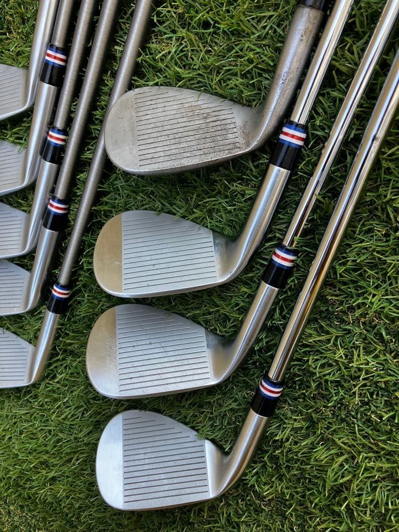 【レア】アーティザン CB 限定 スチールファイバー 5-PW 50,54,58