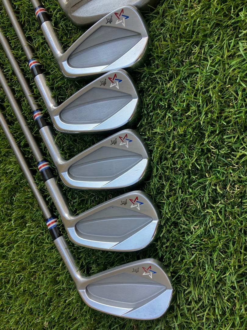【レア】アーティザン CB 限定 スチールファイバー 5-PW 50,54,58
