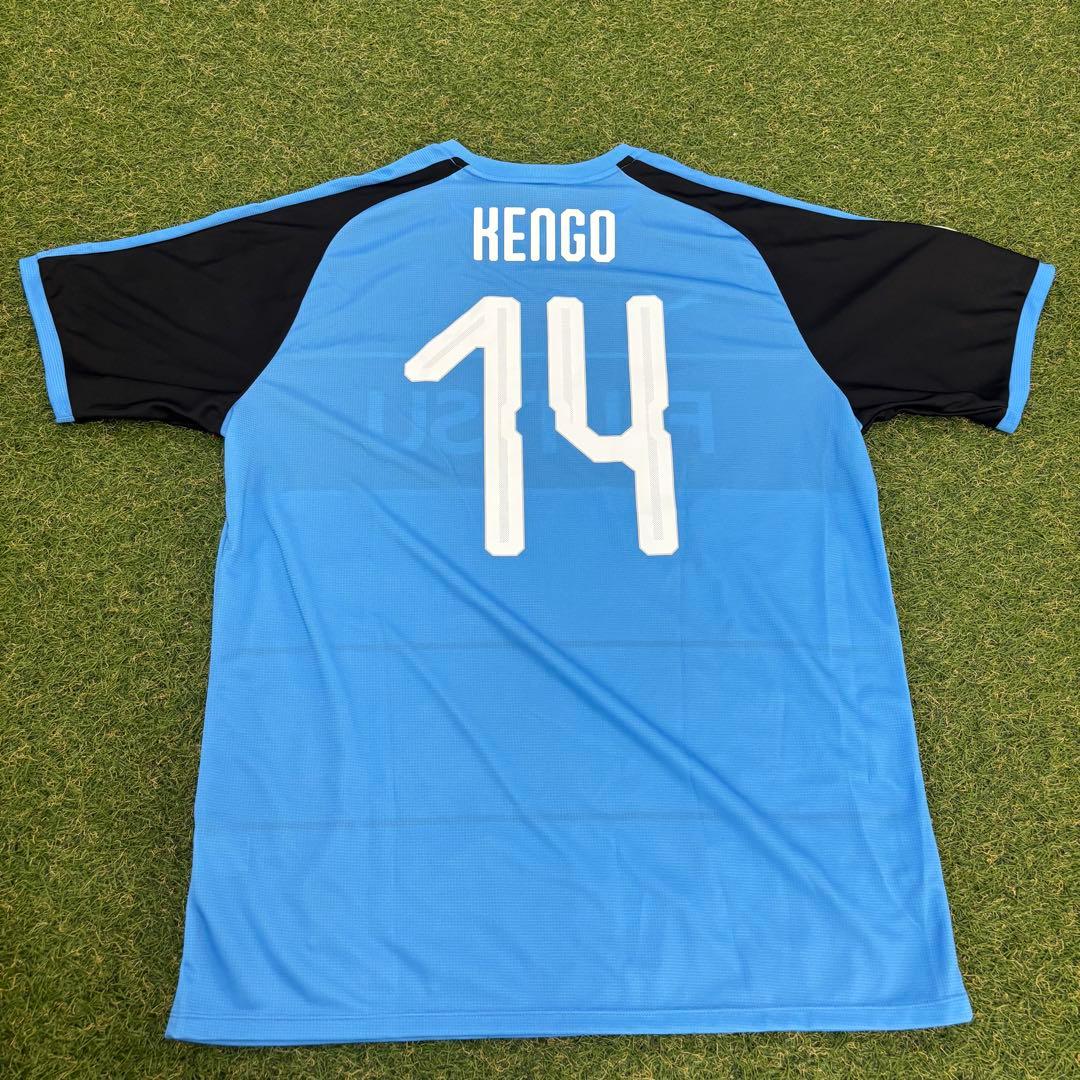 【即日発送 極美品】2018 川崎フロンターレ ACLユニフォーム 中村憲剛