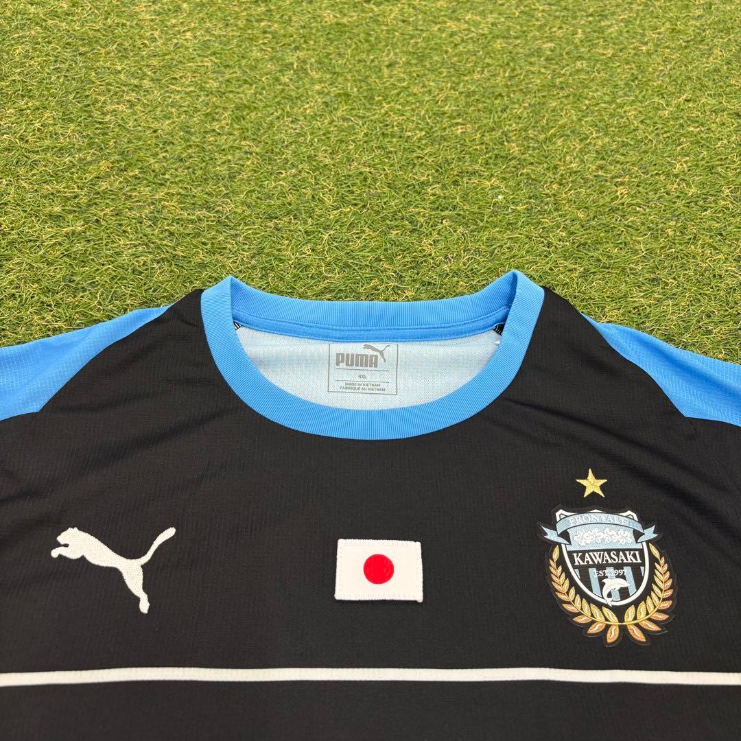 【即日発送 極美品】2018 川崎フロンターレ ACLユニフォーム 中村憲剛