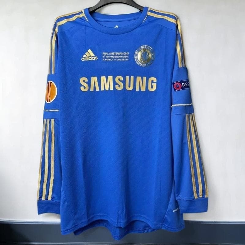 12-13 チェルシー エデン・アザール HAZARD 長袖 シャツ 17番