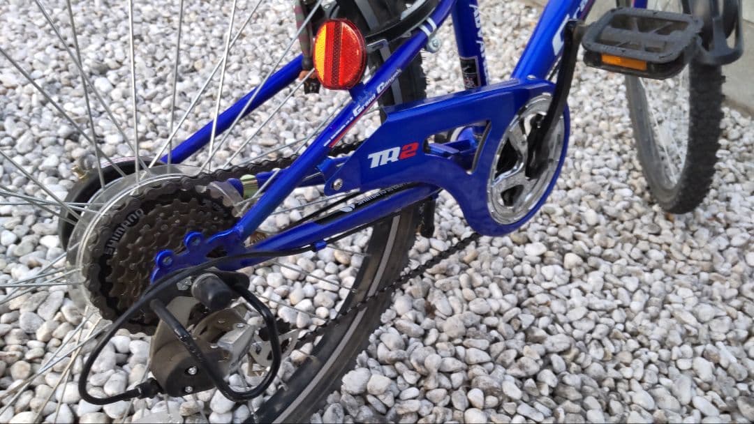 【直接引渡し(群馬)のみ郵送不可】子供自転車 24インチ ロードバイク