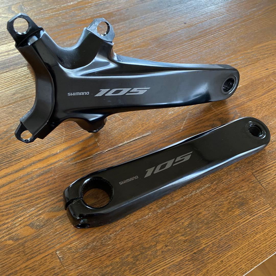 Shimano 105 クランクアーム FC-R7100 165mm