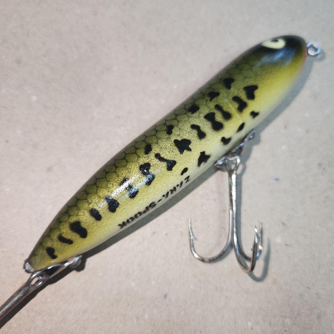 ヘドン HEDDON ☆ ZARA-SPOOK 3rd. BBG