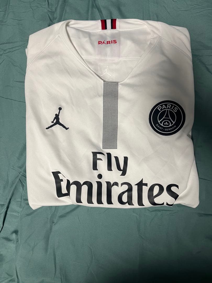 Jordan Paris Saint-Germain ホワイトシャツ