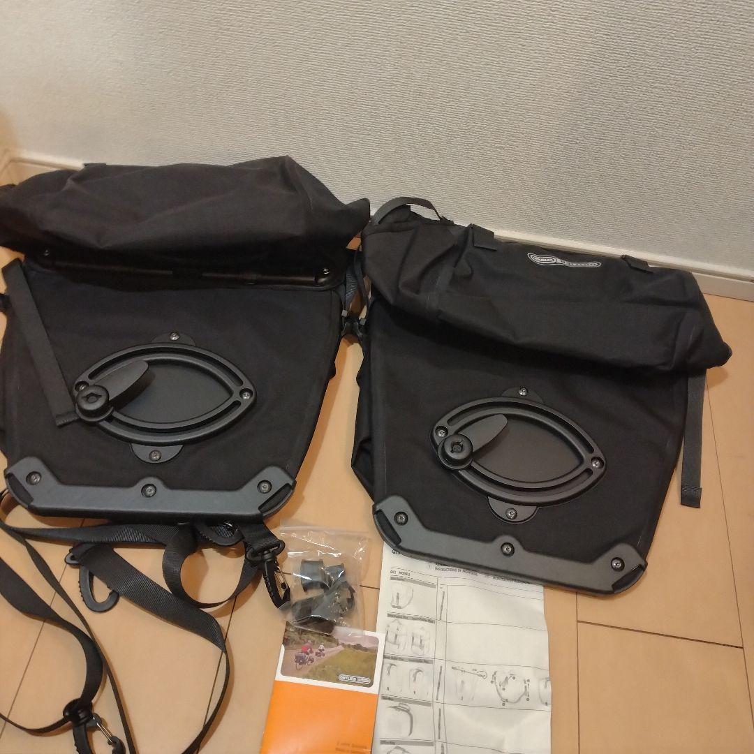 オルトリーブ パニアバッグ バイクパッカープラス