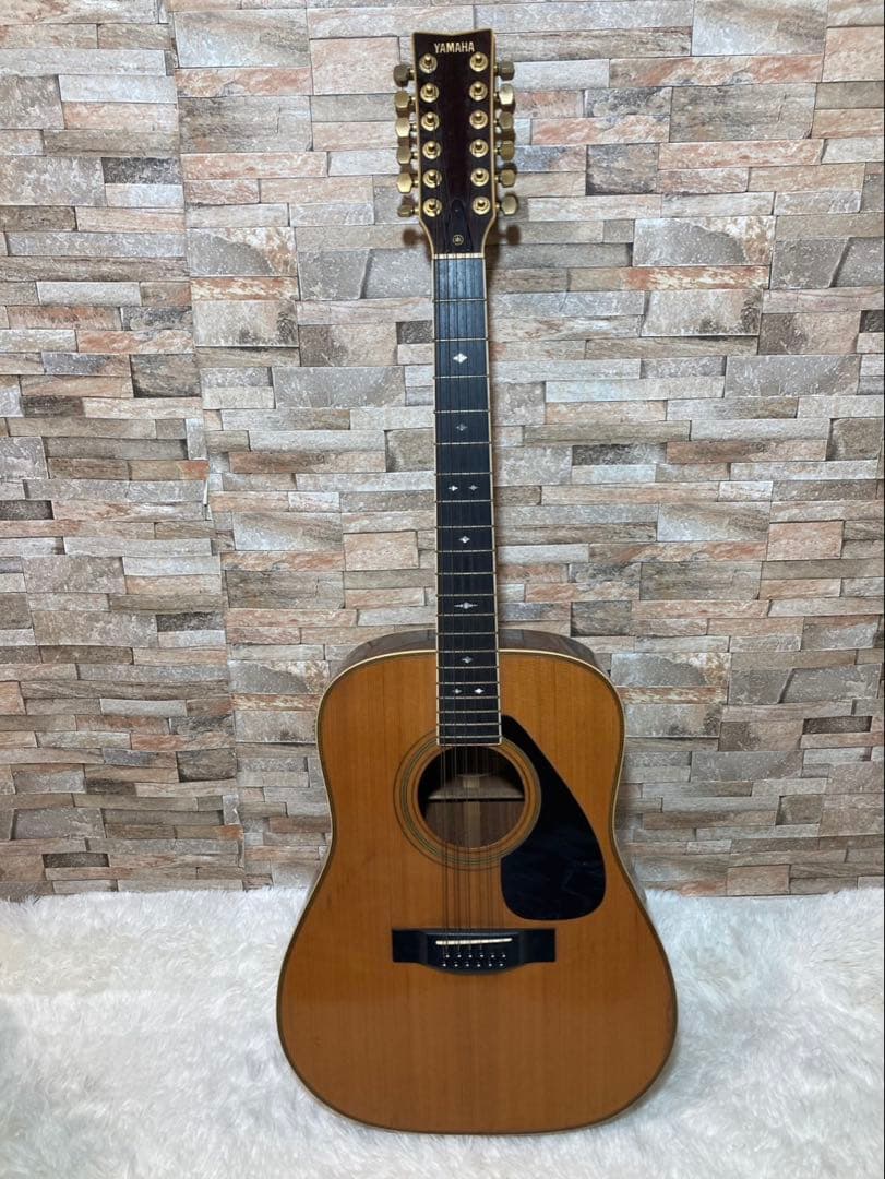 希少レア　YAMAHA L12-8A 12弦 ビンテージ アコースティックギター