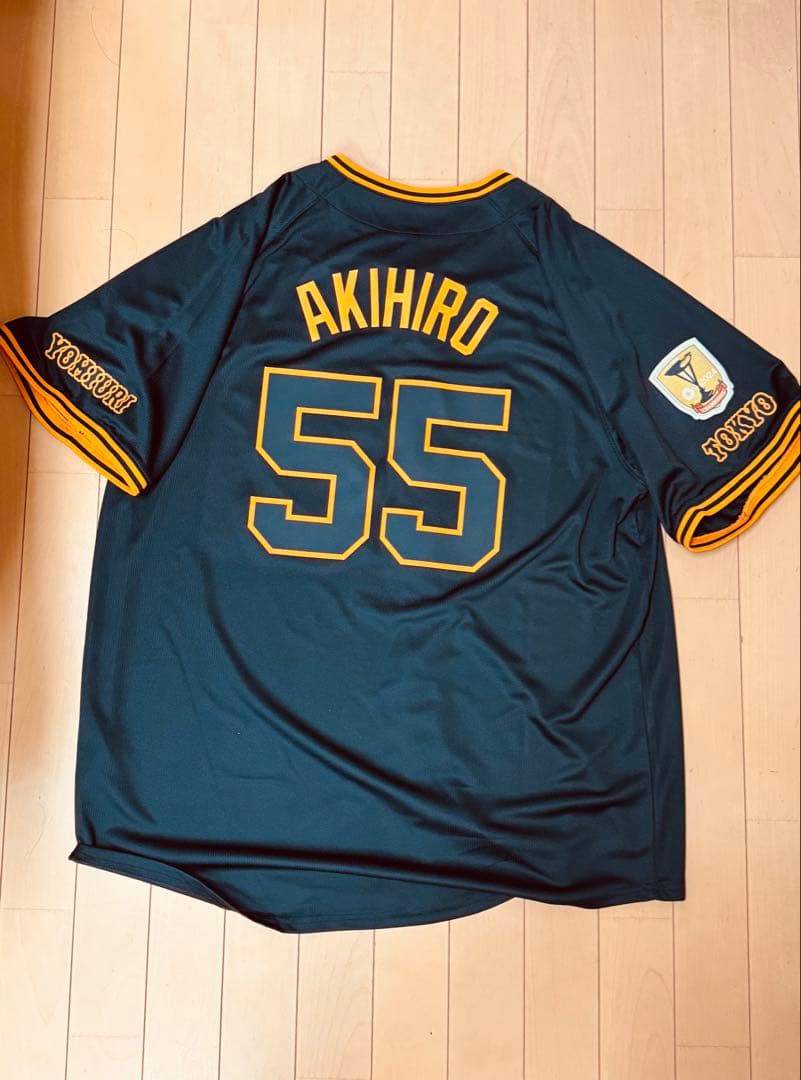 GIANTS AKIHIRO 55 ユニフォーム XL