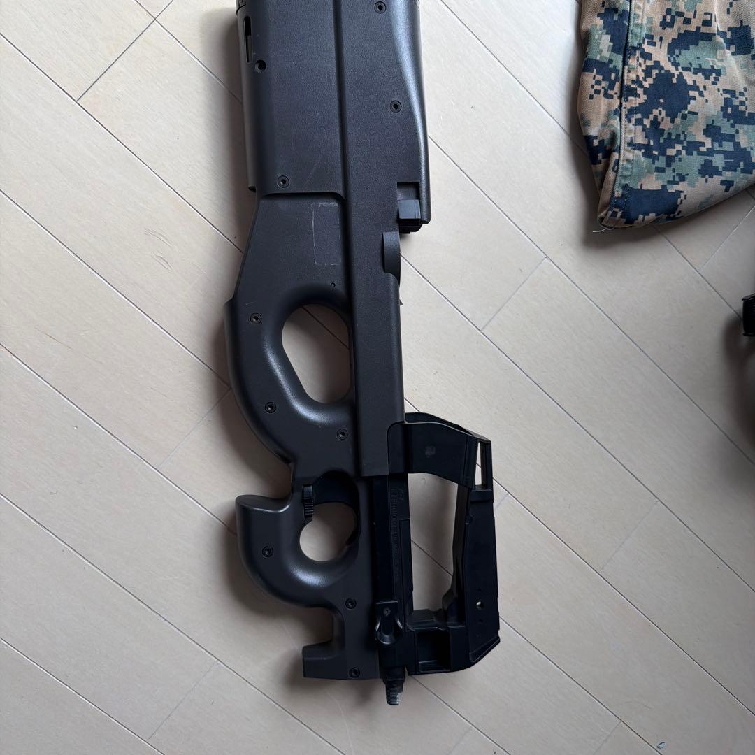P90TR 10禁 デチューン カスタム マルイ