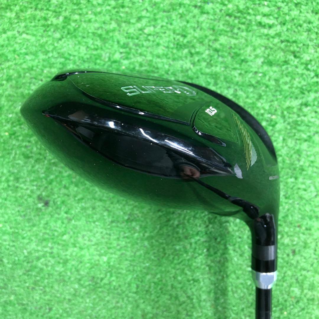 DDD-1952 トブンダ ドライバー SUPER-D 試打用 flexSR