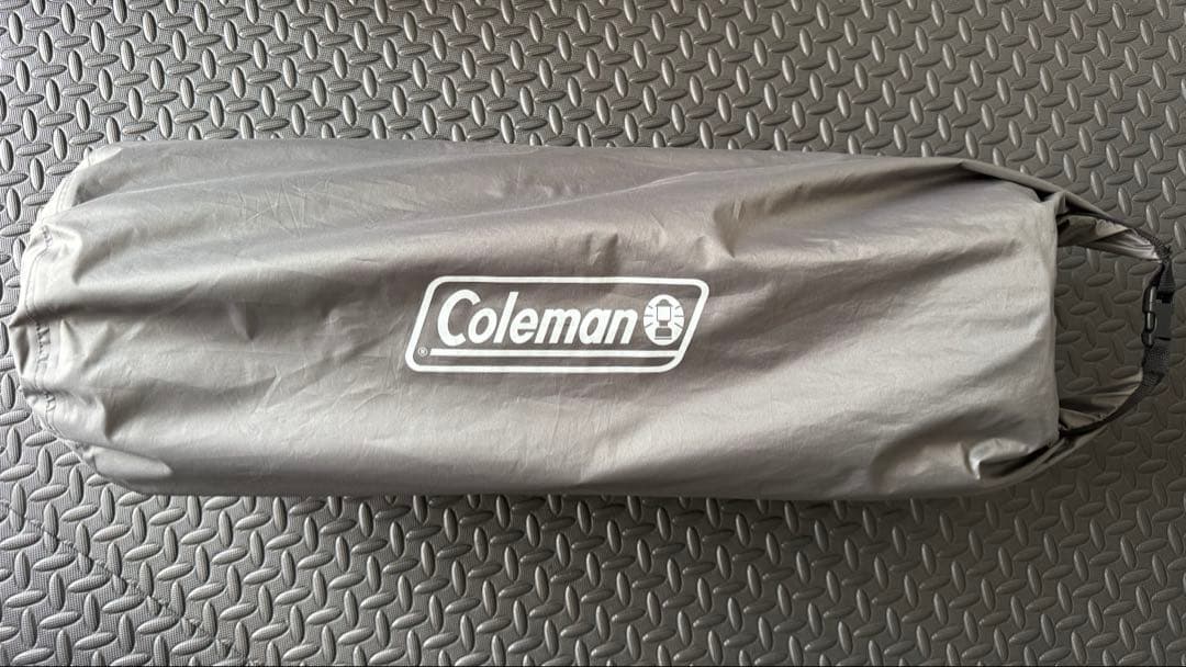 （美品）Coleman(コールマン) キャンパーインフレーターマットハイピーク