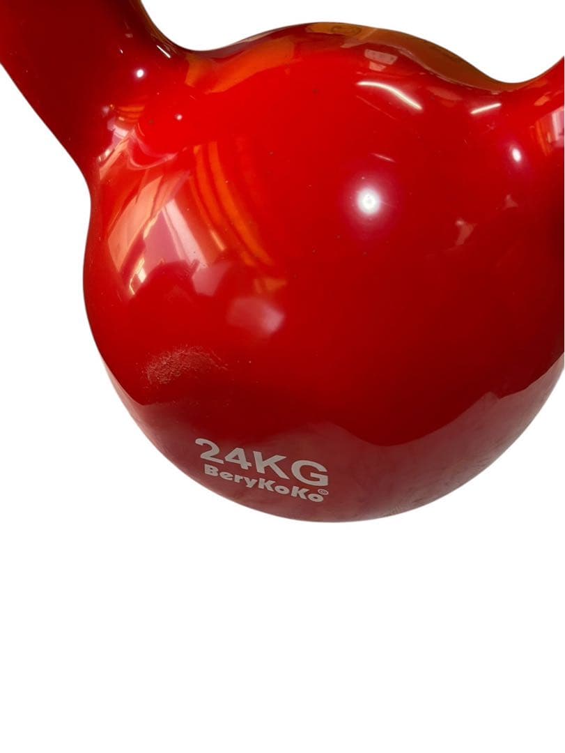 ケトルベル 24KG BeryKoKo ベリーココ pvcコーティング