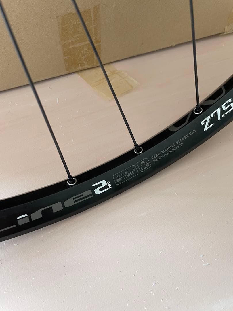パーツ DT SWISS M 1700 SPLINE two 27.5
