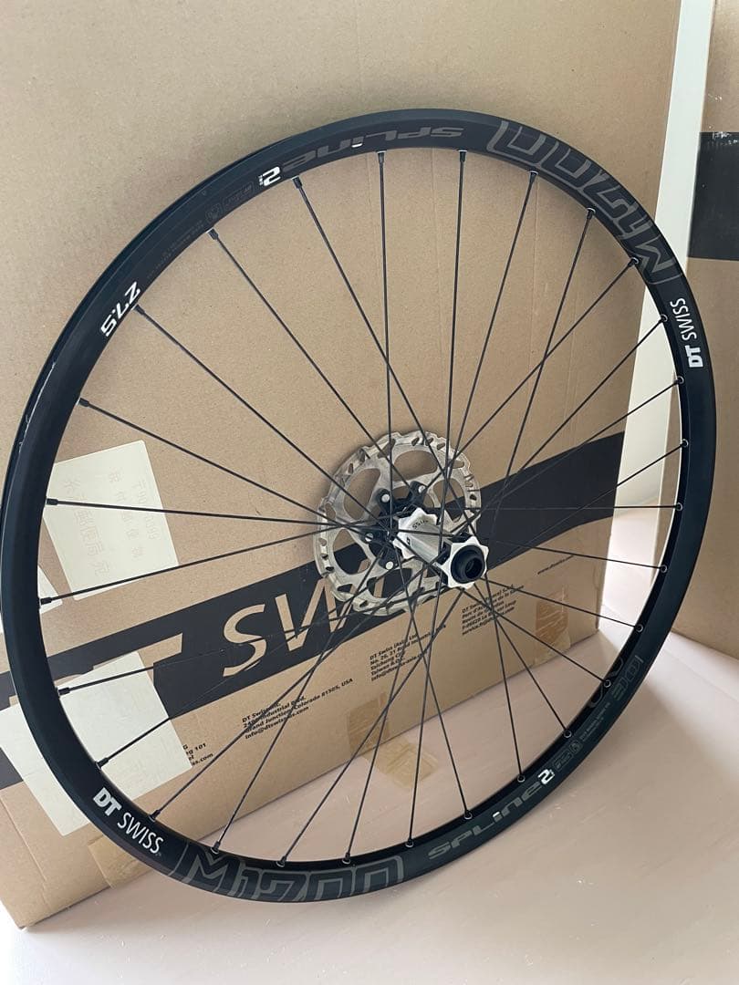 パーツ DT SWISS M 1700 SPLINE two 27.5