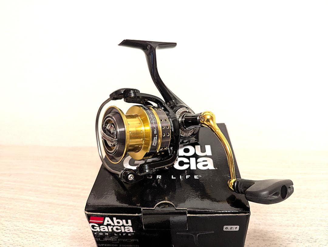 【新品】AbuGarcia Superior 2500MSH スーペリア