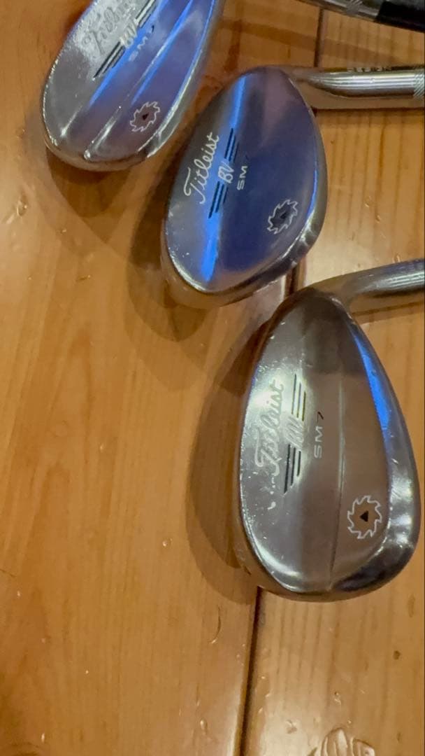 Titleist VOKEY SM7 50度 54度 58度 3本セット