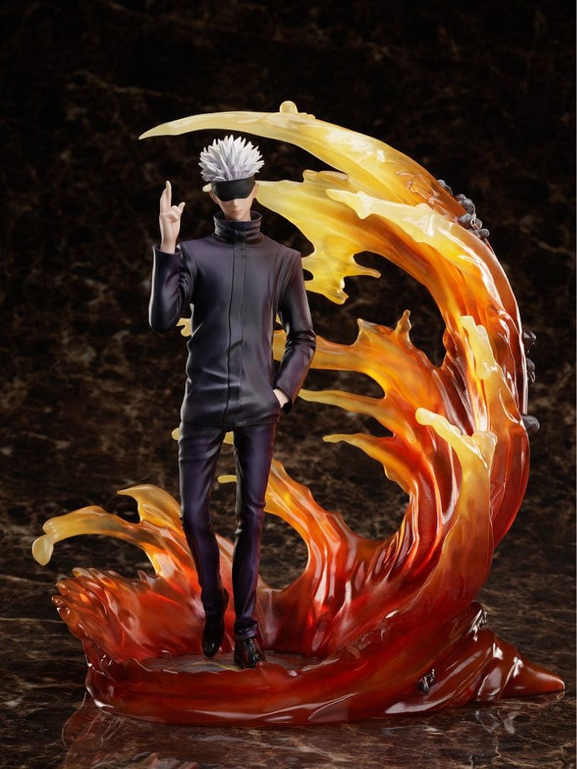 【本日限定値下げ】　五条悟 無下限呪術 フィギュア　F:NEX限定・完全受注生産