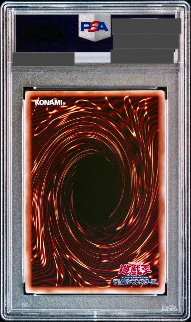 【PSA10/ワンオーナー品】ダウナード・マジシャン　25TH