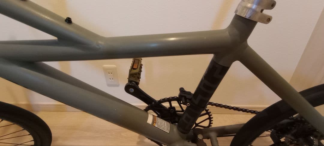 引取orたのメル便送料上乗せ Cannondale Hooligan Lefty